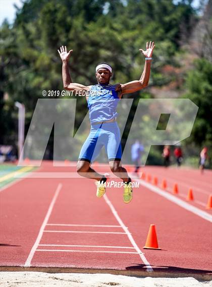 Thumbnail 2 in DAL Track & Field Championships (Boys Long Jump) photogallery.