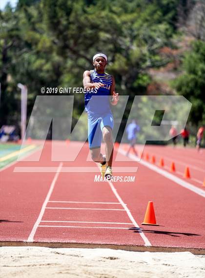 Thumbnail 2 in DAL Track & Field Championships (Boys Long Jump) photogallery.
