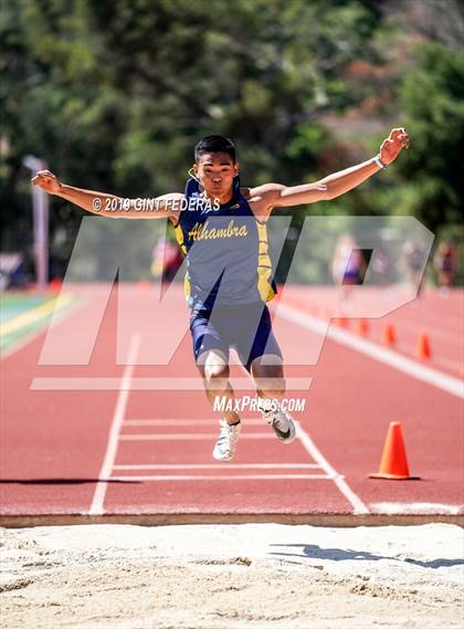 Thumbnail 2 in DAL Track & Field Championships (Boys Long Jump) photogallery.