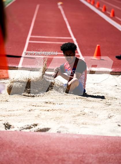 Thumbnail 3 in DAL Track & Field Championships (Boys Long Jump) photogallery.