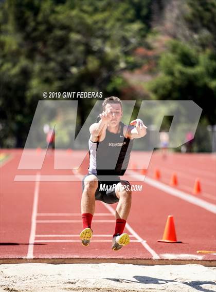 Thumbnail 2 in DAL Track & Field Championships (Boys Long Jump) photogallery.