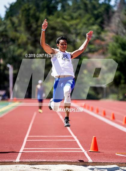 Thumbnail 1 in DAL Track & Field Championships (Boys Long Jump) photogallery.