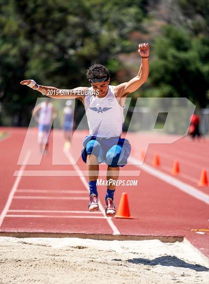 Thumbnail 3 in DAL Track & Field Championships (Boys Long Jump) photogallery.