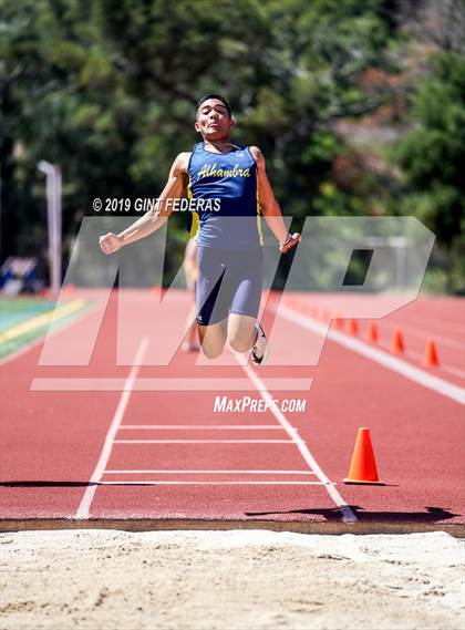 Thumbnail 3 in DAL Track & Field Championships (Boys Long Jump) photogallery.
