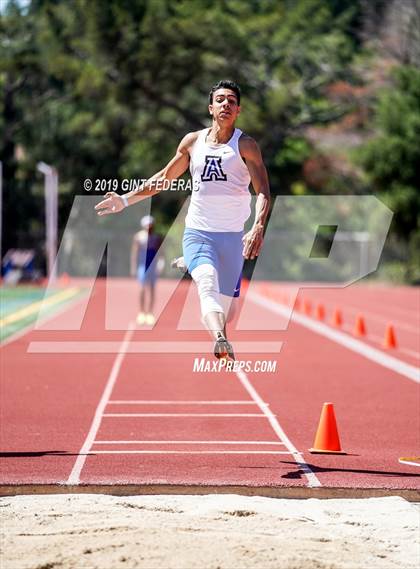 Thumbnail 2 in DAL Track & Field Championships (Boys Long Jump) photogallery.