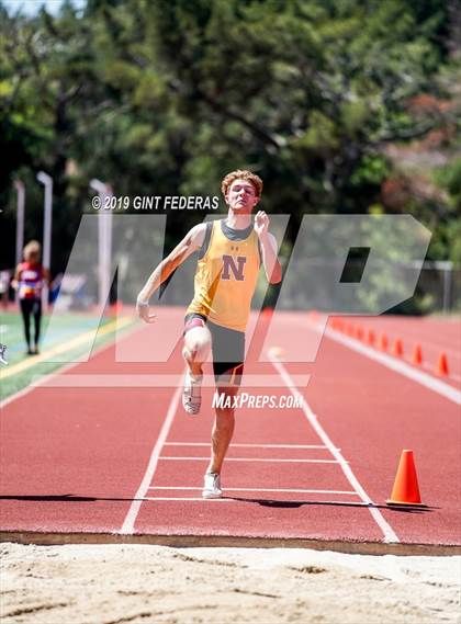 Thumbnail 2 in DAL Track & Field Championships (Boys Long Jump) photogallery.