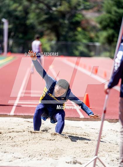 Thumbnail 1 in DAL Track & Field Championships (Boys Long Jump) photogallery.