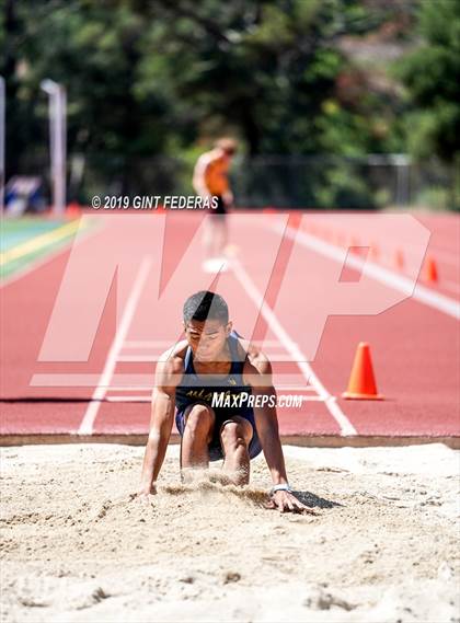 Thumbnail 2 in DAL Track & Field Championships (Boys Long Jump) photogallery.