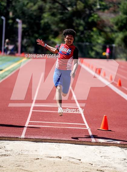 Thumbnail 2 in DAL Track & Field Championships (Boys Long Jump) photogallery.