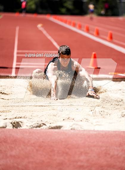 Thumbnail 1 in DAL Track & Field Championships (Boys Long Jump) photogallery.