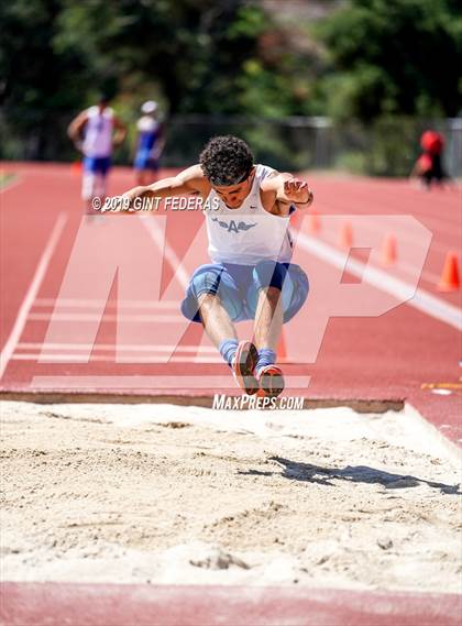 Thumbnail 1 in DAL Track & Field Championships (Boys Long Jump) photogallery.
