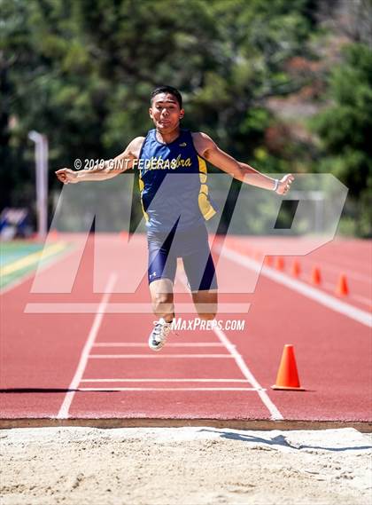 Thumbnail 2 in DAL Track & Field Championships (Boys Long Jump) photogallery.