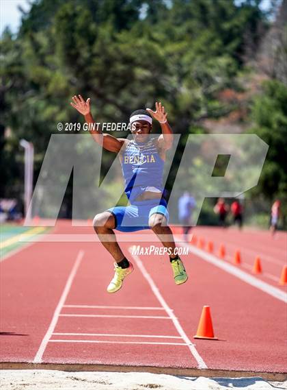Thumbnail 3 in DAL Track & Field Championships (Boys Long Jump) photogallery.