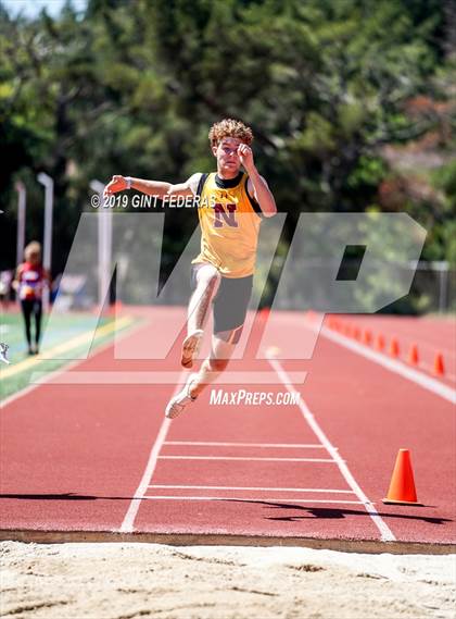 Thumbnail 3 in DAL Track & Field Championships (Boys Long Jump) photogallery.