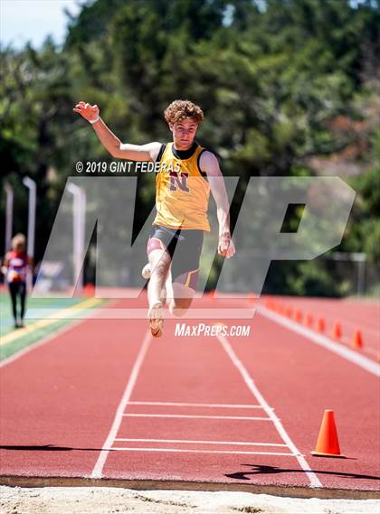 Thumbnail 1 in DAL Track & Field Championships (Boys Long Jump) photogallery.