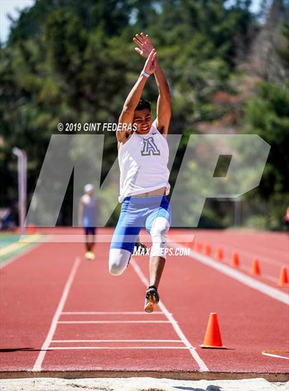 Thumbnail 2 in DAL Track & Field Championships (Boys Long Jump) photogallery.