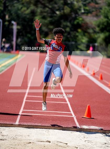 Thumbnail 3 in DAL Track & Field Championships (Boys Long Jump) photogallery.