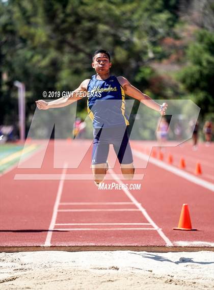 Thumbnail 1 in DAL Track & Field Championships (Boys Long Jump) photogallery.