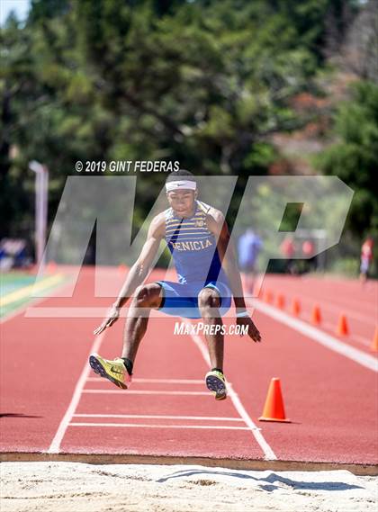 Thumbnail 1 in DAL Track & Field Championships (Boys Long Jump) photogallery.