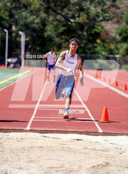 Thumbnail 2 in DAL Track & Field Championships (Boys Long Jump) photogallery.