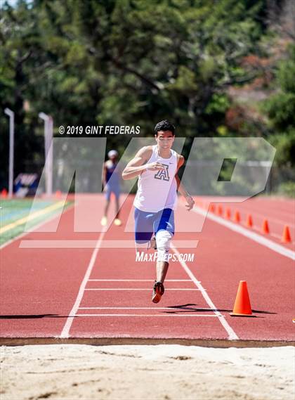 Thumbnail 2 in DAL Track & Field Championships (Boys Long Jump) photogallery.