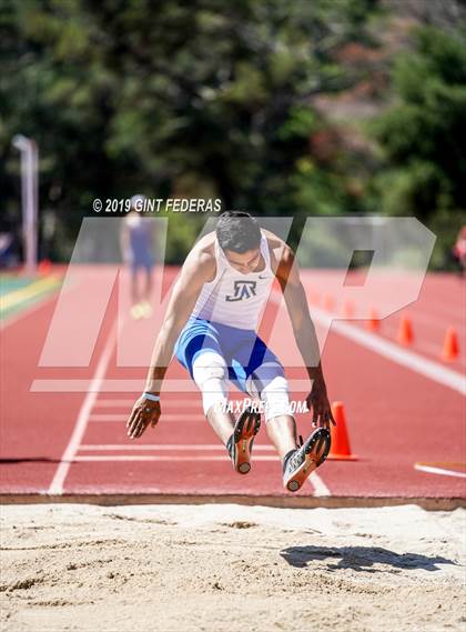 Thumbnail 1 in DAL Track & Field Championships (Boys Long Jump) photogallery.