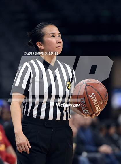 Thumbnail 1 in Rosary Academy vs. Bishop O'Dowd (CIF State D1 Final) photogallery.