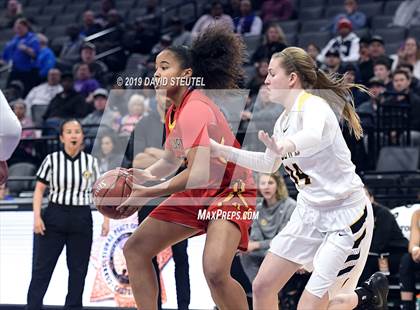 Thumbnail 2 in Rosary Academy vs. Bishop O'Dowd (CIF State D1 Final) photogallery.