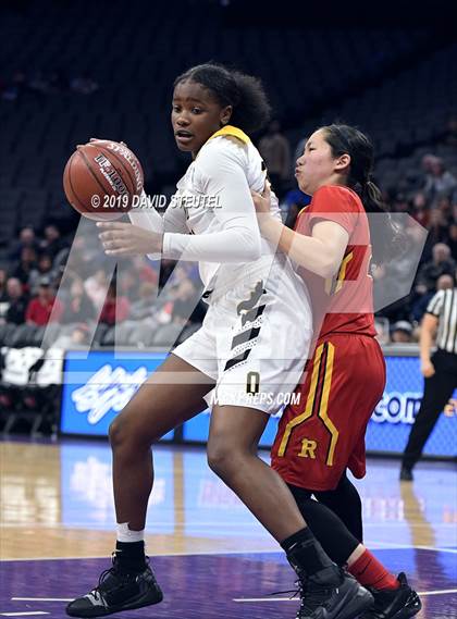 Thumbnail 1 in Rosary Academy vs. Bishop O'Dowd (CIF State D1 Final) photogallery.