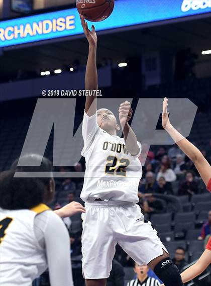 Thumbnail 1 in Rosary Academy vs. Bishop O'Dowd (CIF State D1 Final) photogallery.