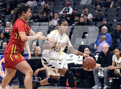 Thumbnail 1 in Rosary Academy vs. Bishop O'Dowd (CIF State D1 Final) photogallery.