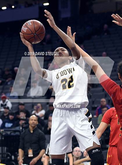 Thumbnail 3 in Rosary Academy vs. Bishop O'Dowd (CIF State D1 Final) photogallery.