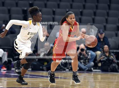 Thumbnail 1 in Rosary Academy vs. Bishop O'Dowd (CIF State D1 Final) photogallery.