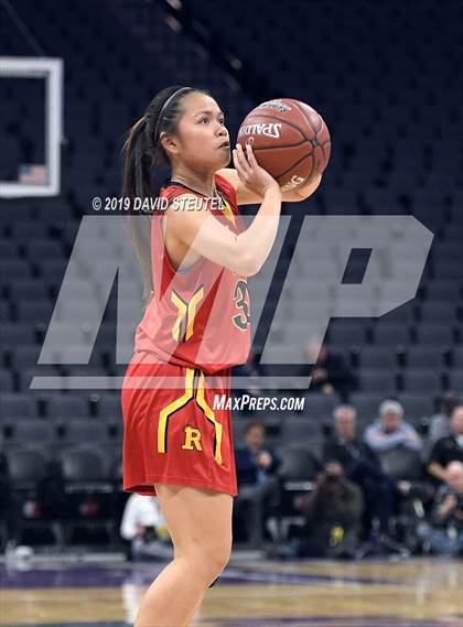 Thumbnail 1 in Rosary Academy vs. Bishop O'Dowd (CIF State D1 Final) photogallery.