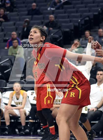 Thumbnail 2 in Rosary Academy vs. Bishop O'Dowd (CIF State D1 Final) photogallery.