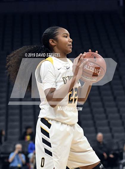 Thumbnail 3 in Rosary Academy vs. Bishop O'Dowd (CIF State D1 Final) photogallery.