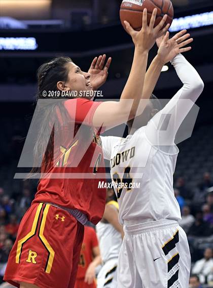 Thumbnail 1 in Rosary Academy vs. Bishop O'Dowd (CIF State D1 Final) photogallery.