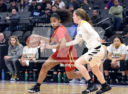 Thumbnail 3 in Rosary Academy vs. Bishop O'Dowd (CIF State D1 Final) photogallery.