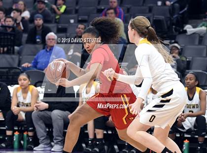 Thumbnail 1 in Rosary Academy vs. Bishop O'Dowd (CIF State D1 Final) photogallery.