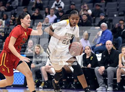Thumbnail 1 in Rosary Academy vs. Bishop O'Dowd (CIF State D1 Final) photogallery.