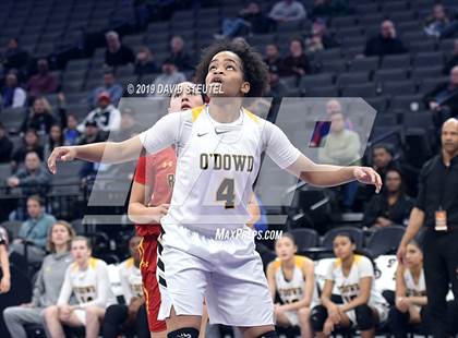 Thumbnail 1 in Rosary Academy vs. Bishop O'Dowd (CIF State D1 Final) photogallery.