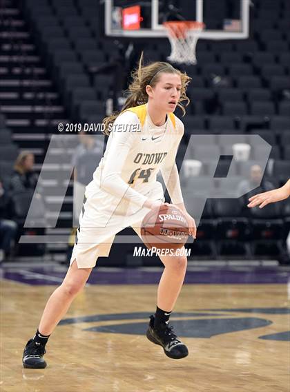 Thumbnail 1 in Rosary Academy vs. Bishop O'Dowd (CIF State D1 Final) photogallery.