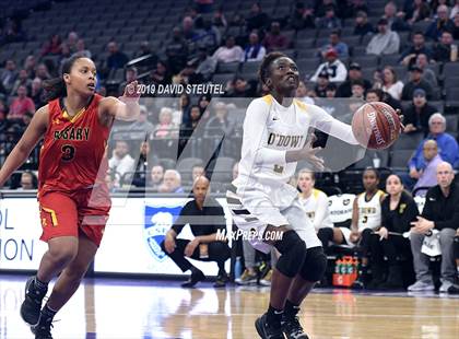 Thumbnail 2 in Rosary Academy vs. Bishop O'Dowd (CIF State D1 Final) photogallery.