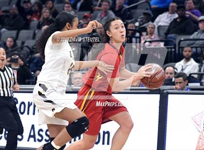 Thumbnail 2 in Rosary Academy vs. Bishop O'Dowd (CIF State D1 Final) photogallery.