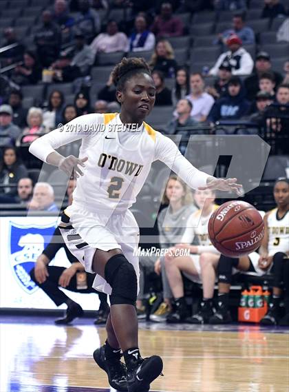 Thumbnail 1 in Rosary Academy vs. Bishop O'Dowd (CIF State D1 Final) photogallery.