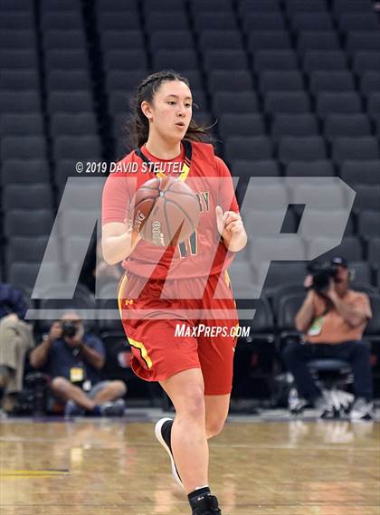 Thumbnail 1 in Rosary Academy vs. Bishop O'Dowd (CIF State D1 Final) photogallery.