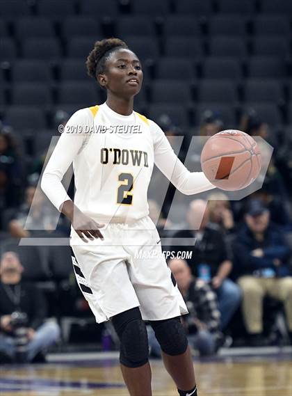Thumbnail 1 in Rosary Academy vs. Bishop O'Dowd (CIF State D1 Final) photogallery.
