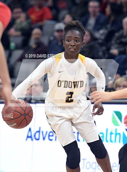 Thumbnail 1 in Rosary Academy vs. Bishop O'Dowd (CIF State D1 Final) photogallery.