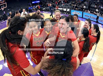 Thumbnail 1 in Rosary Academy vs. Bishop O'Dowd (CIF State D1 Final) photogallery.