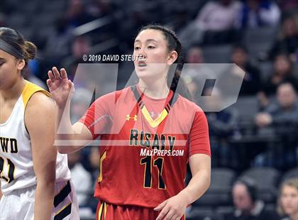 Thumbnail 2 in Rosary Academy vs. Bishop O'Dowd (CIF State D1 Final) photogallery.